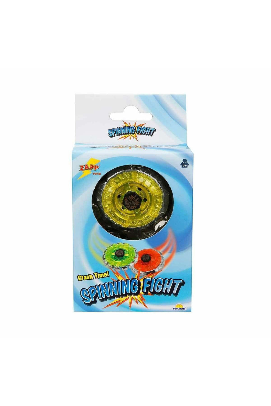 3436 Zapp Toys Renkli Topaç -