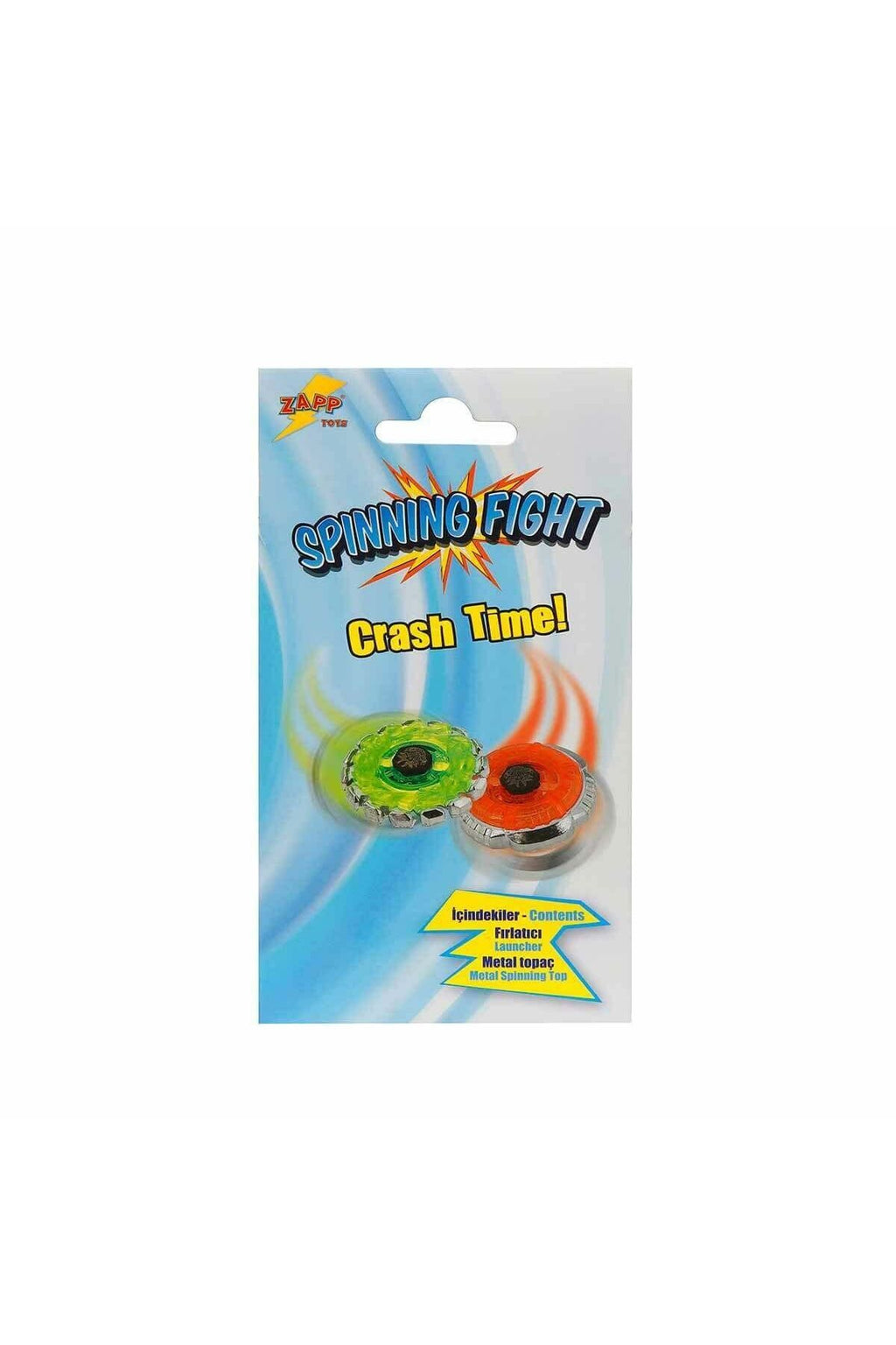 3436 Zapp Toys Renkli Topaç -