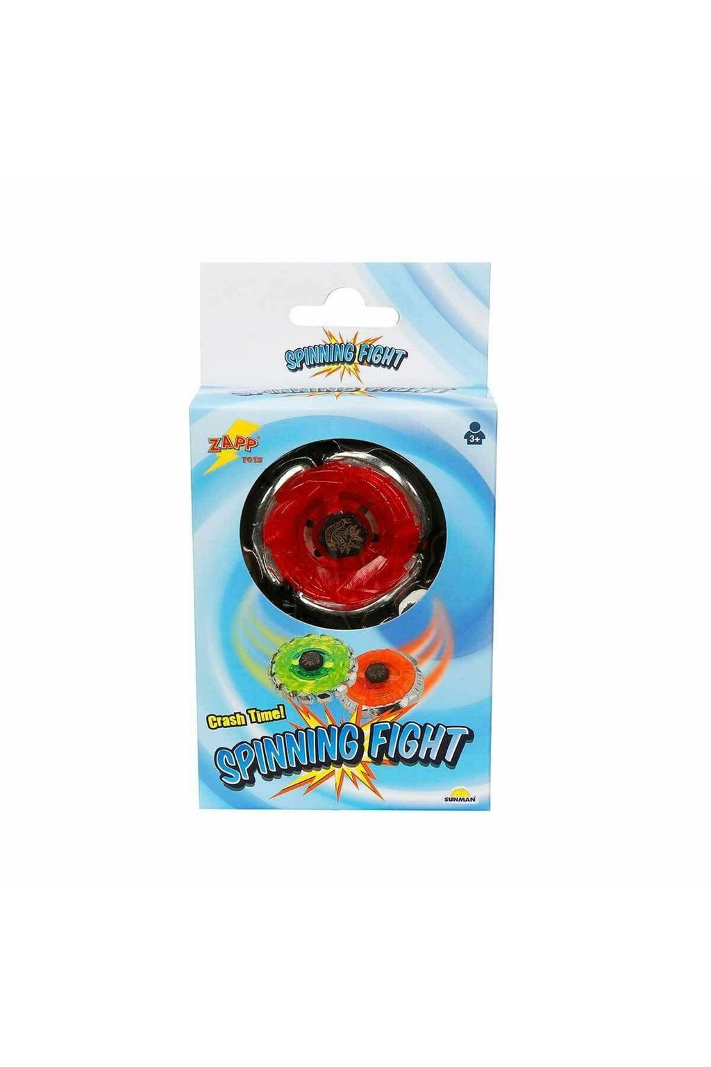 3436 Zapp Toys Renkli Topaç -