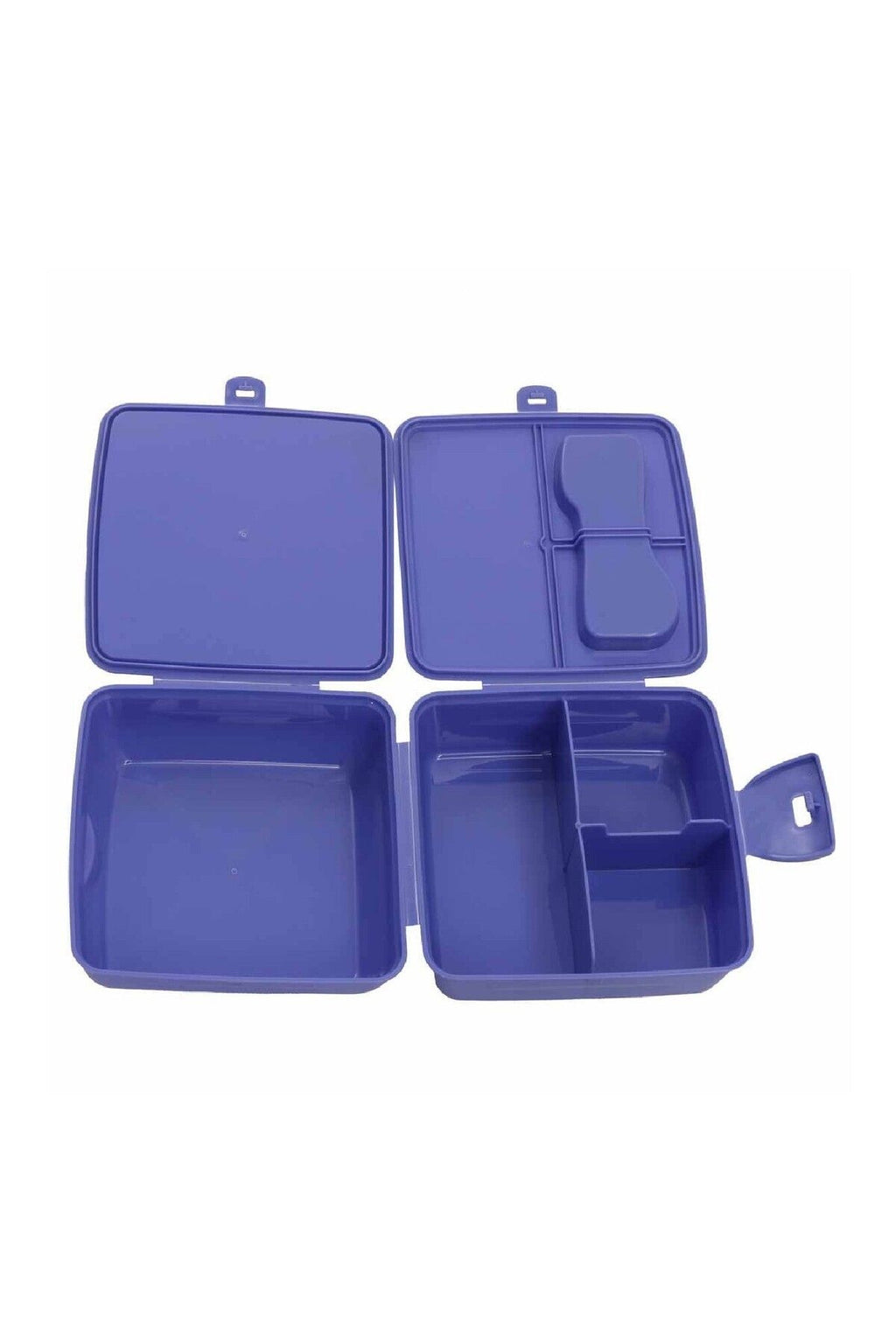 4 Bölmeli Plastik Beslenme Kutusu Mor (OTTO-42550)