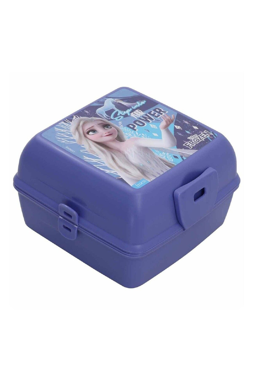 4 Bölmeli Plastik Beslenme Kutusu Mor (OTTO-42550)