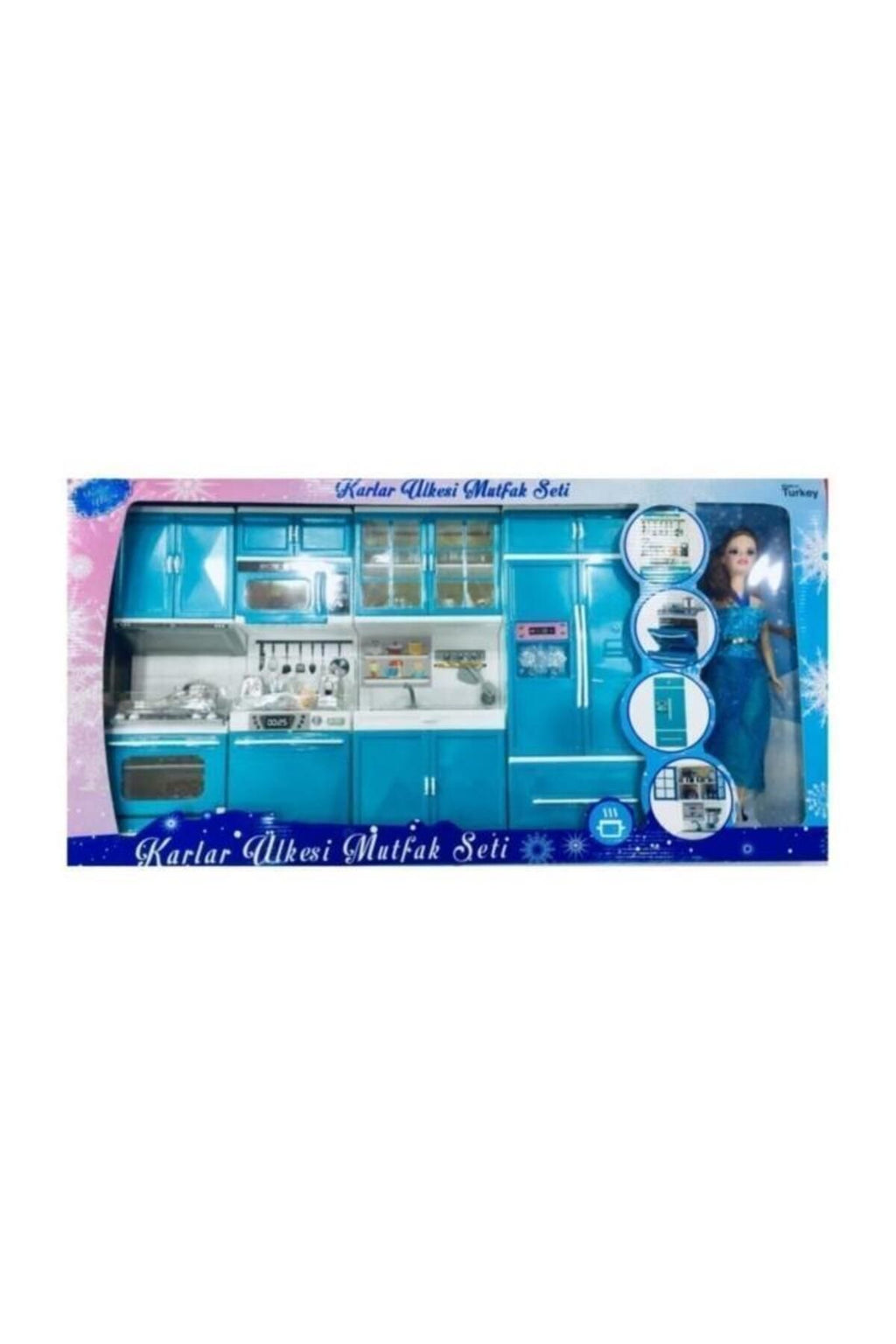 4 Lü Dolap Bebekli Karlar Ülkesi 02339
