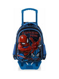 Spiderman ÇEKÇEKLİ İLKOKUL ÇANTASI SALTO TECH