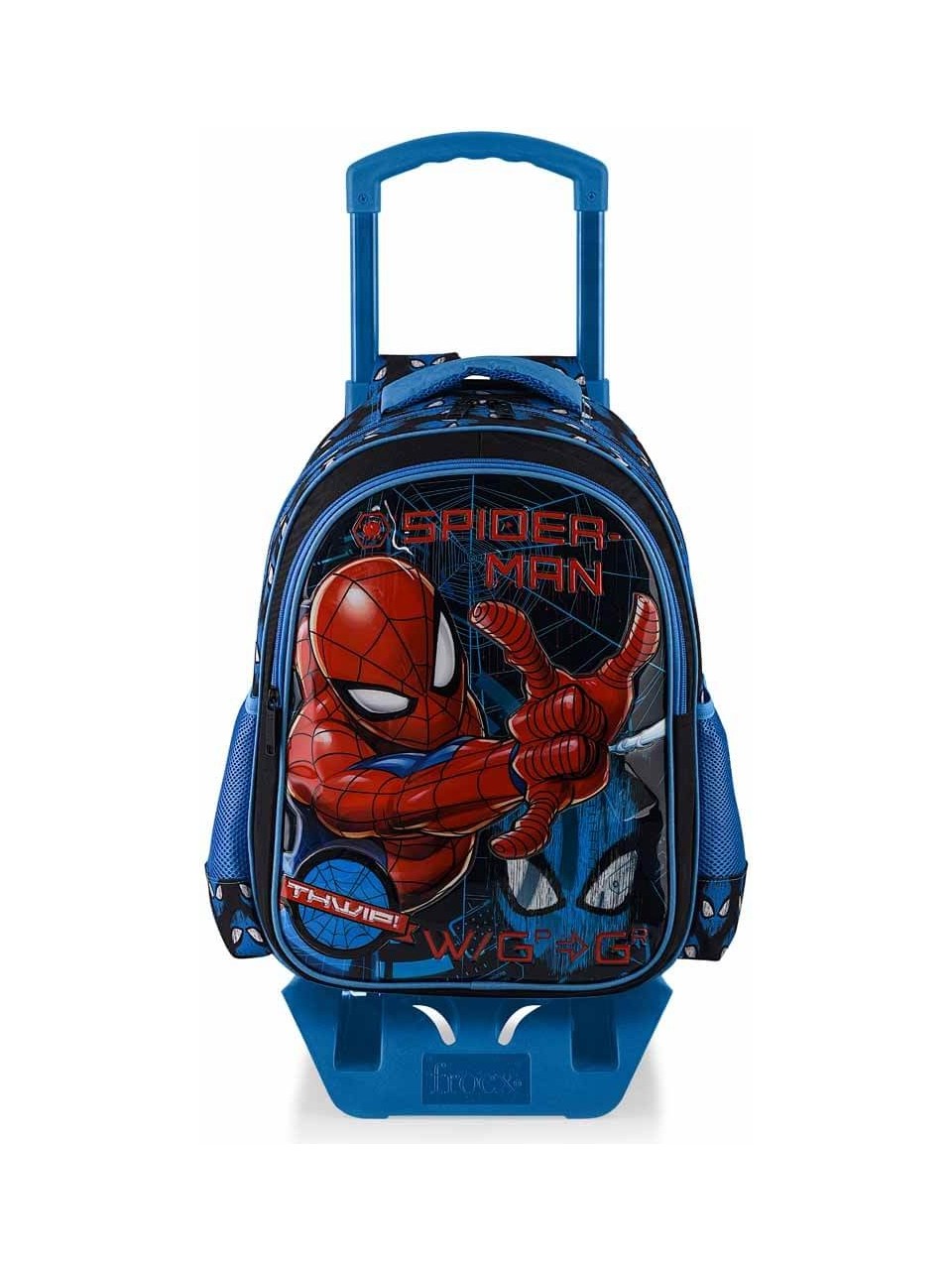 Spiderman ÇEKÇEKLİ İLKOKUL ÇANTASI SALTO TECH