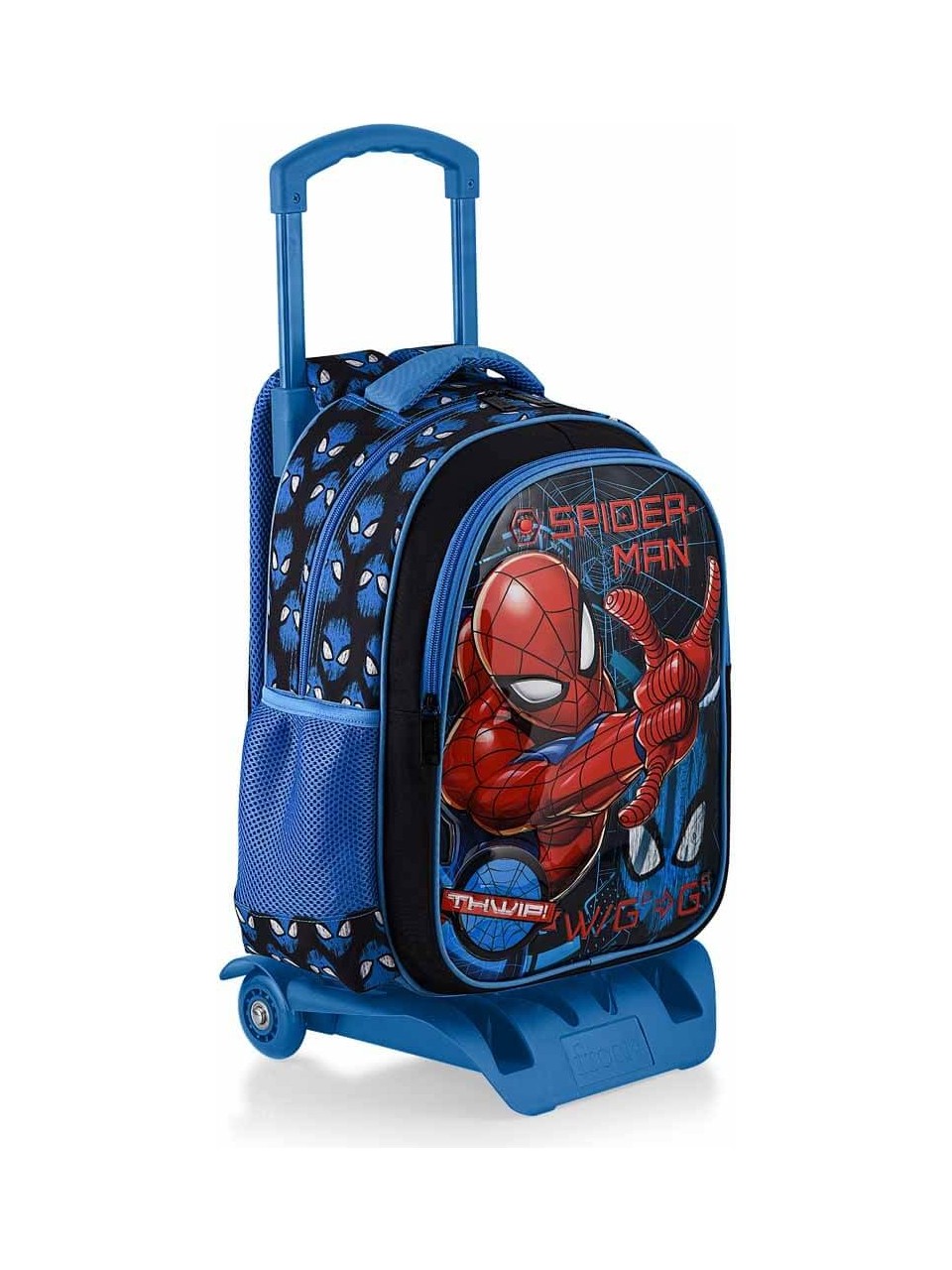 Spiderman ÇEKÇEKLİ İLKOKUL ÇANTASI SALTO TECH