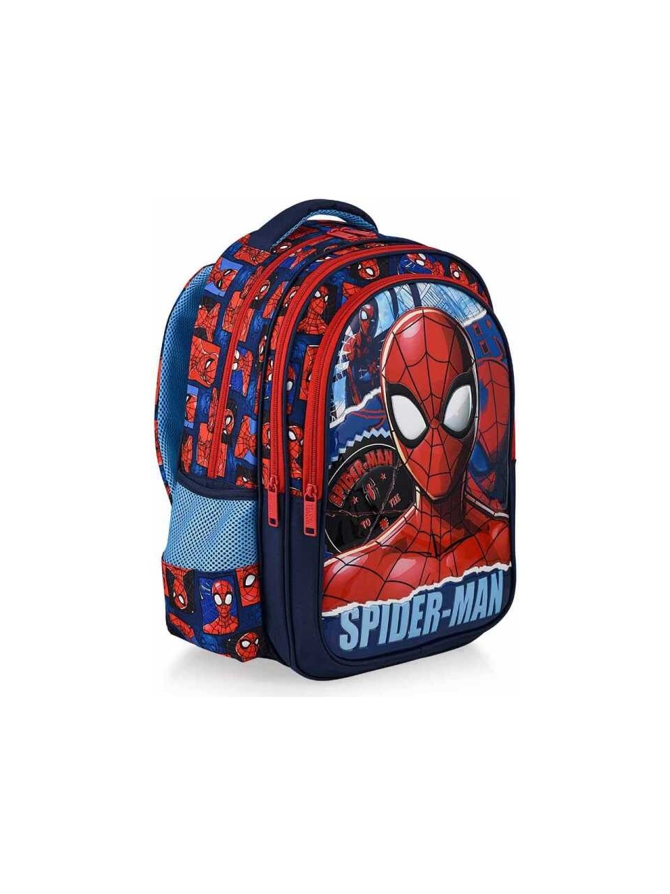 Spiderman İlkokul Çantası Trio Torn W2 48094