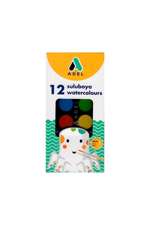 5 Li Okul Seti (sulu + Pastel + Keçeli + Kuru Boya + Kurşun Kalem)