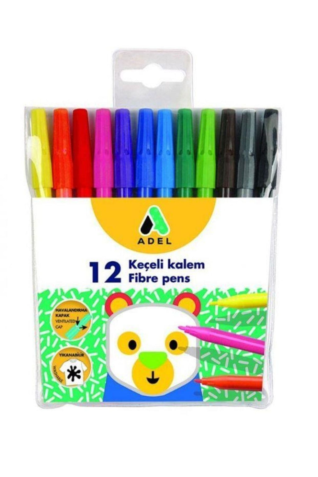 5 Li Okul Seti (sulu + Pastel + Keçeli + Kuru Boya + Kurşun Kalem)