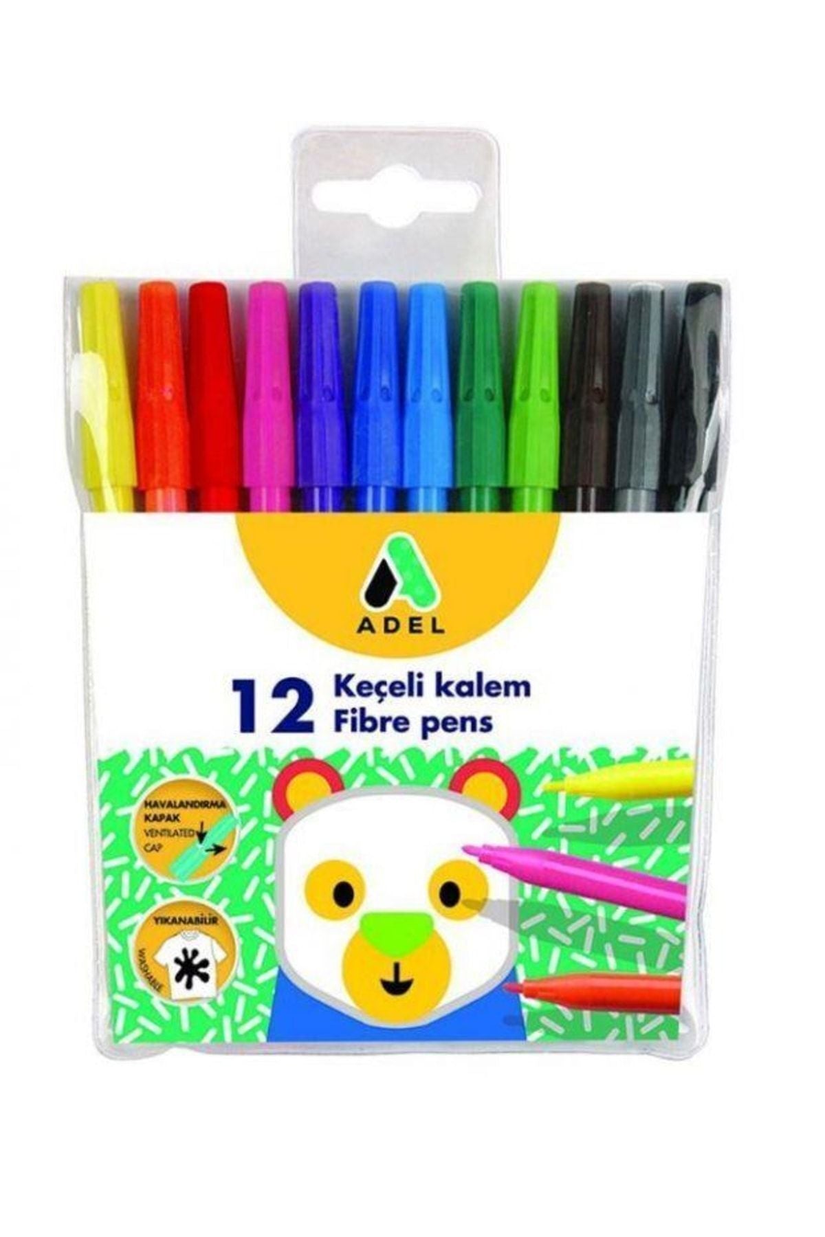 5 Li Okul Seti (sulu + Pastel + Keçeli + Kuru Boya + Kurşun Kalem)