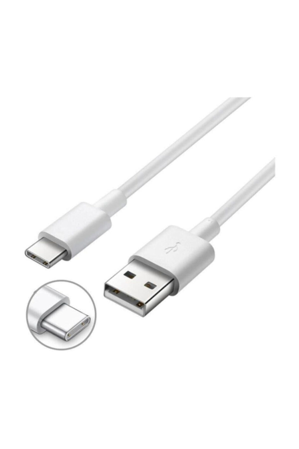 Type-c Soket 2.4 A Hızlı Usb Şarj Veri Kablosu