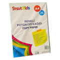 100 Adet Renkli A4 Fotokopi Kağıdı 5 Renk