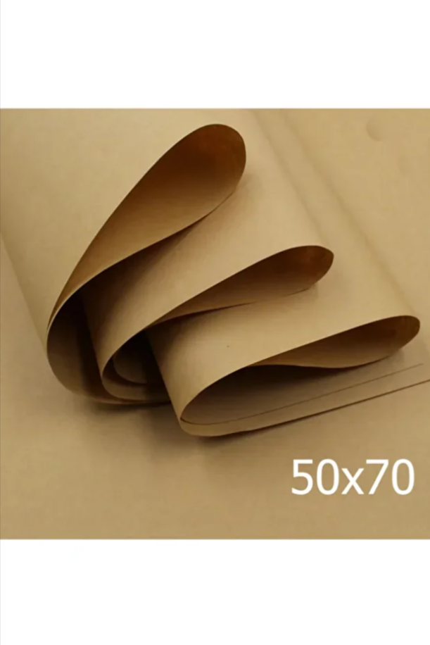 10'lu 50x70 Kraft / Craft Kağıdı