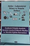 Atelye Laboratuvar Deney ve Temrin Defteri Karton Kapak 32 Yaprak (64 Sayfa)