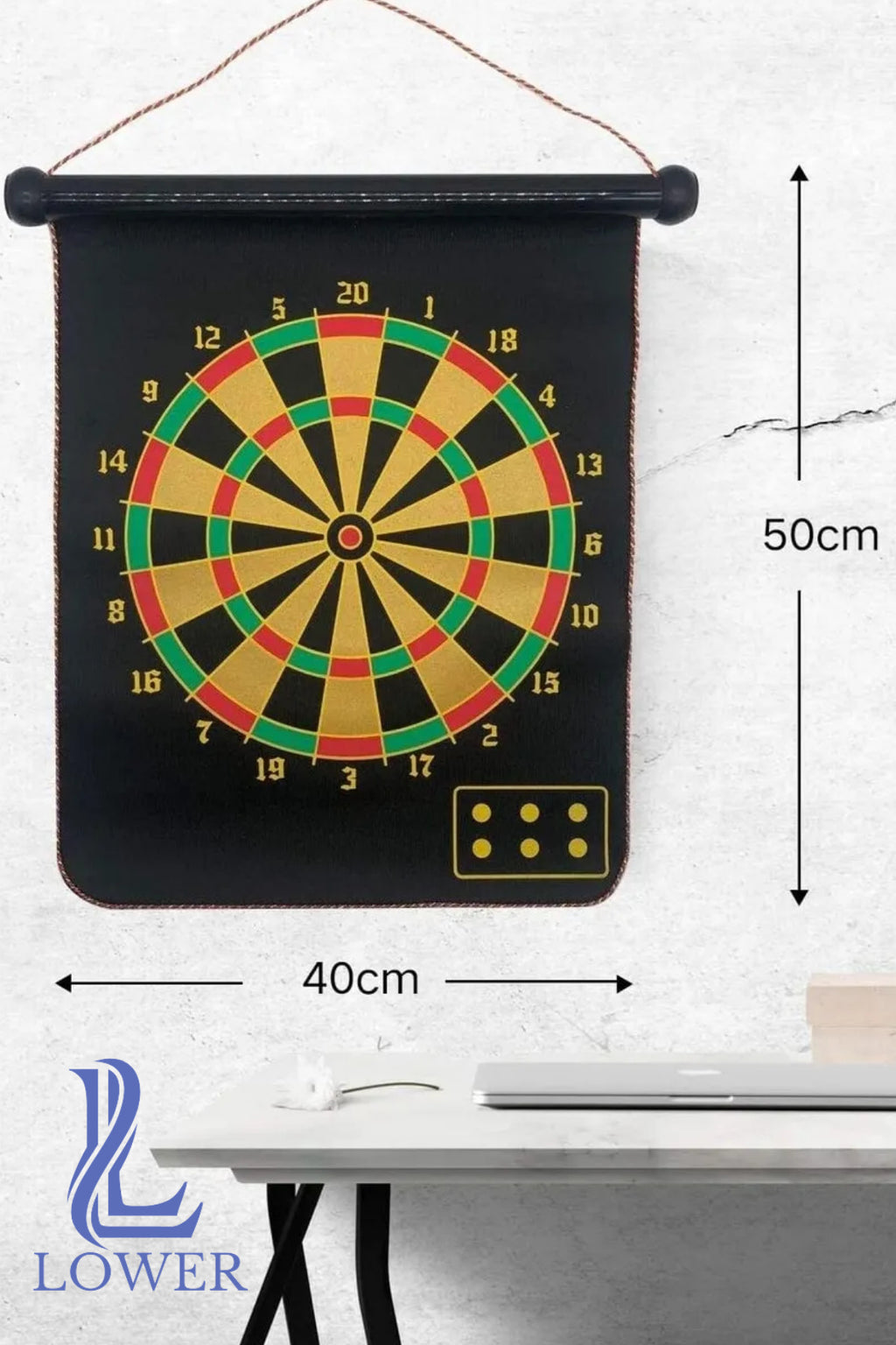 6 Oklu Dart Seti Çift Taraflı  Manyetik Mıknatıslı Oyun Asmalı Dart Ok Dart Oyunu