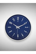 717-g-1 Serisi Eskitme Metal Görünümlü Sessiz Akar Modern Duvar Saati 40 Cm