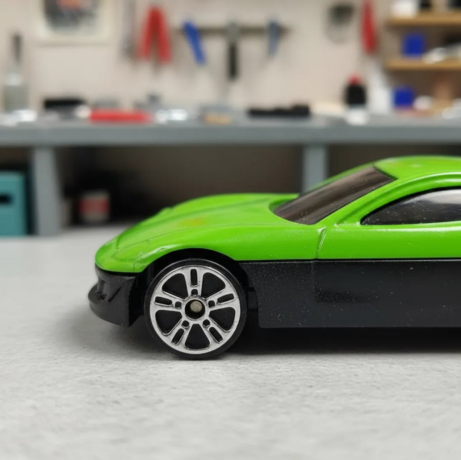 3'lü Metal Araba Seti 1:64 Ölçekli