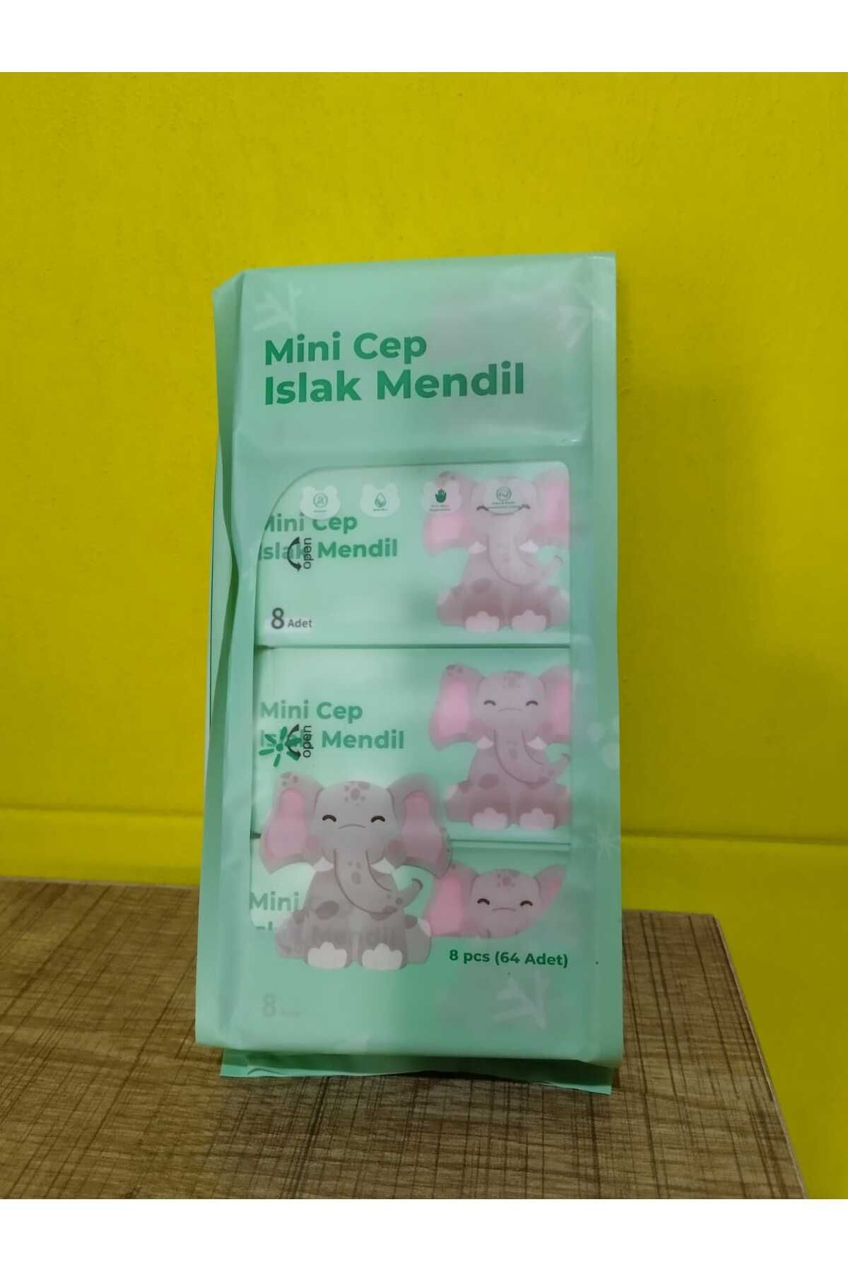 8'Lİ MİNİ ISLAK MENDİL