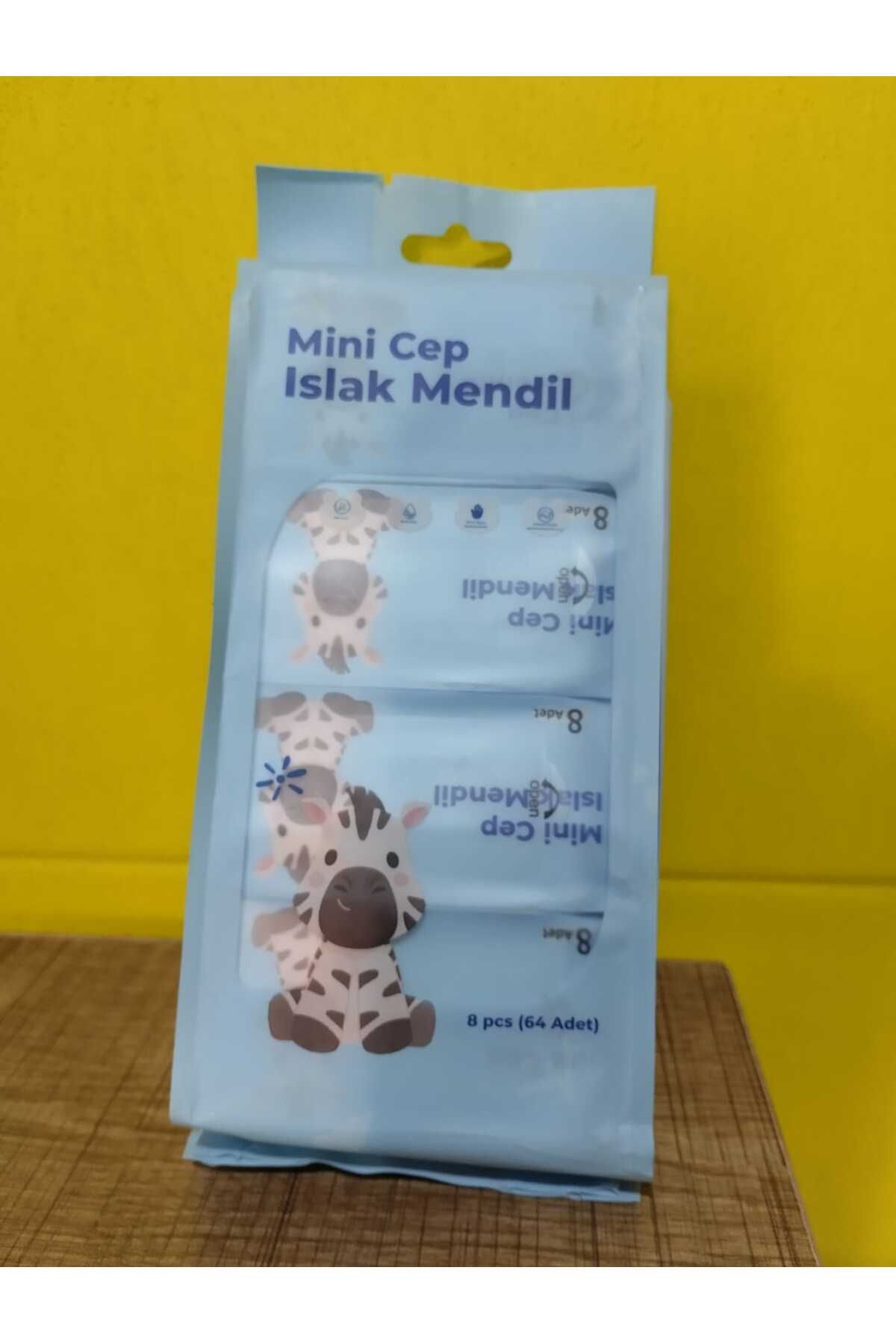 8'Lİ MİNİ ISLAK MENDİL