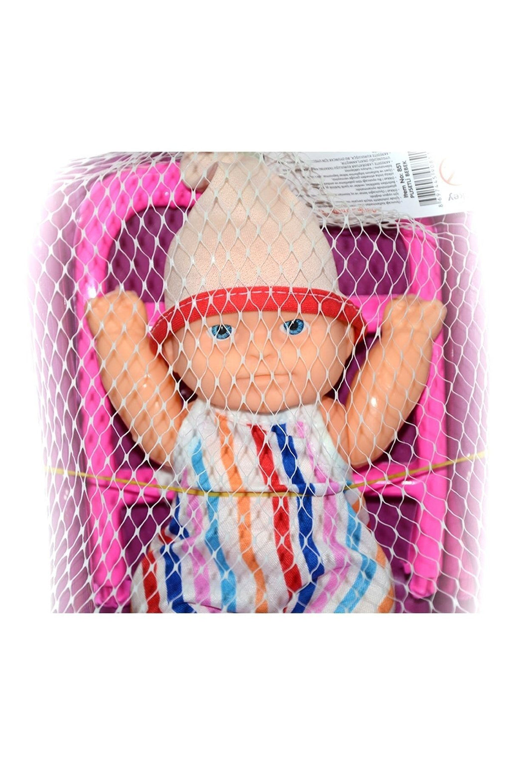 851 , Pusetli Bebek