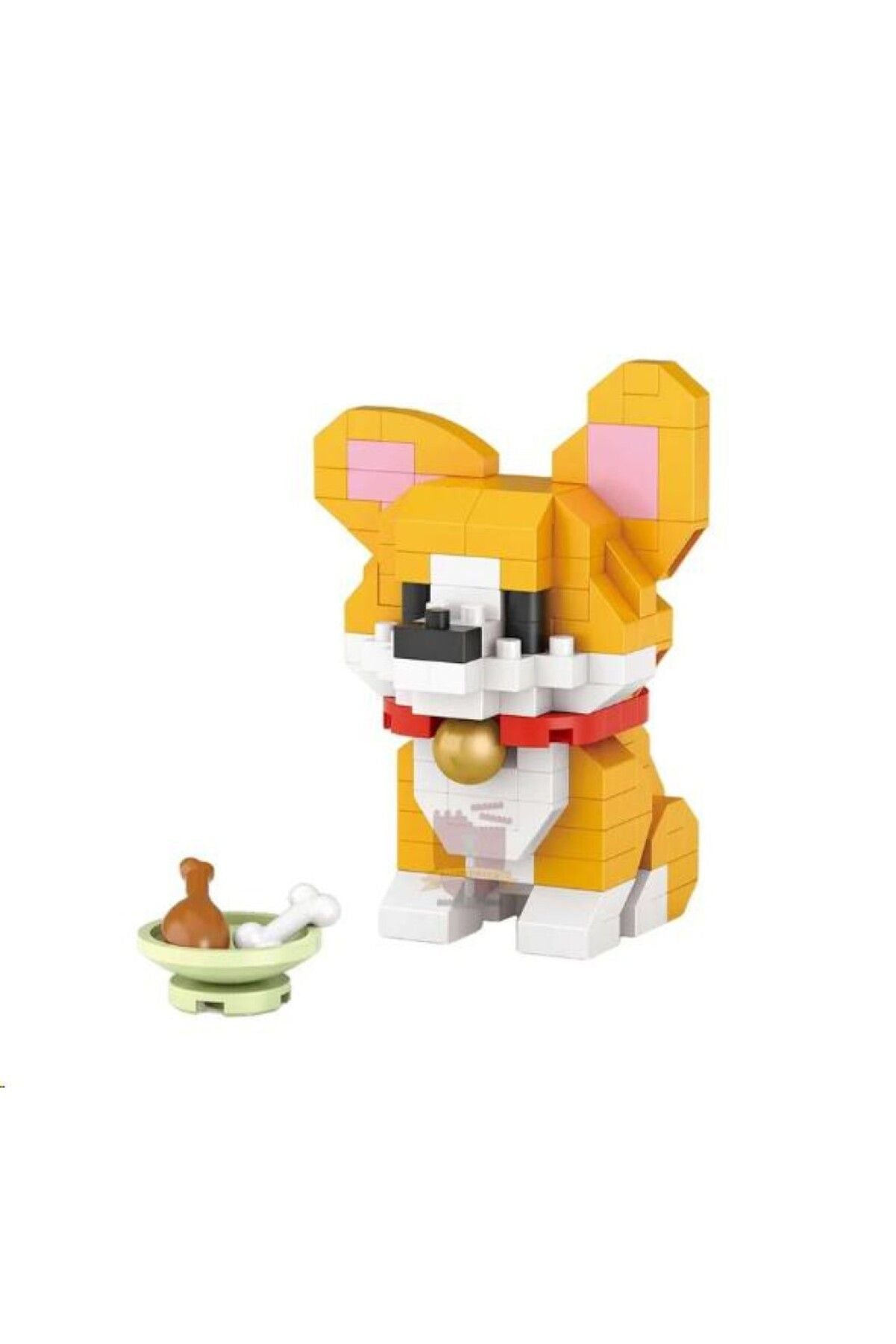 8605 Mikro Blok Çanta Corgi Köpek