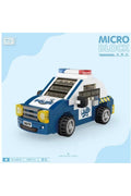 8619 Mikro Blok Çanta Polis Arabası