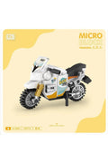 8624 Mikro Blok Çanta Motosiklet