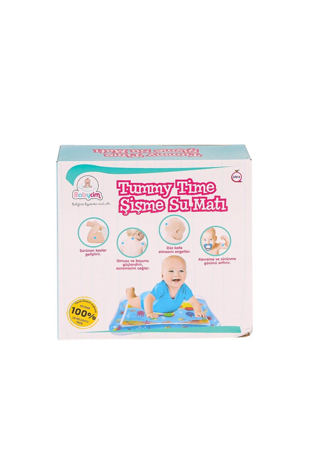 884C Tummy Time Şişme Su Matı