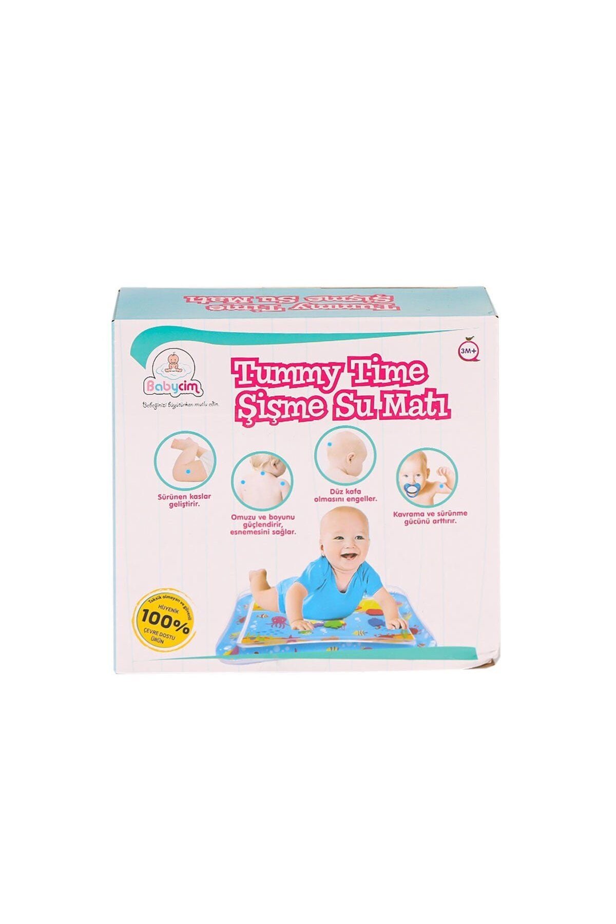 884C Tummy Time Şişme Su Matı