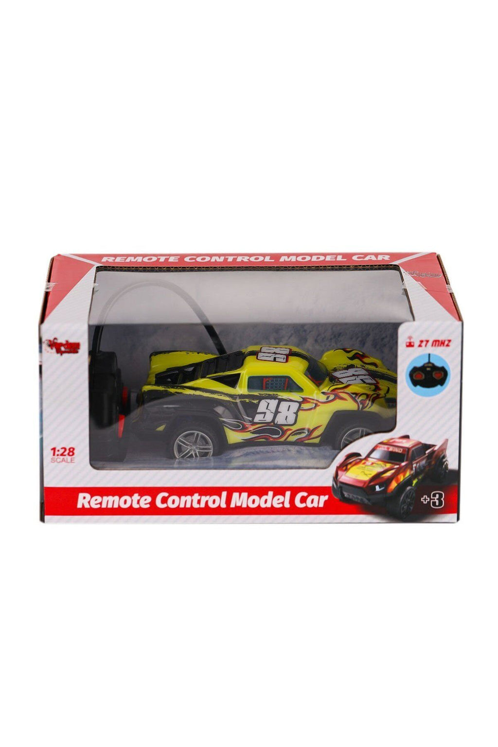 999-3304 Kumandalı İleri Geri Spor Model 1:28 -Vardem Oyuncak