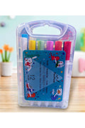 Acrylic Marker 12 li Set Ayakkabı Süsleme  Kalemi Tişört Bez Çanta Bardak Kalemi Bez  Ayakkabı