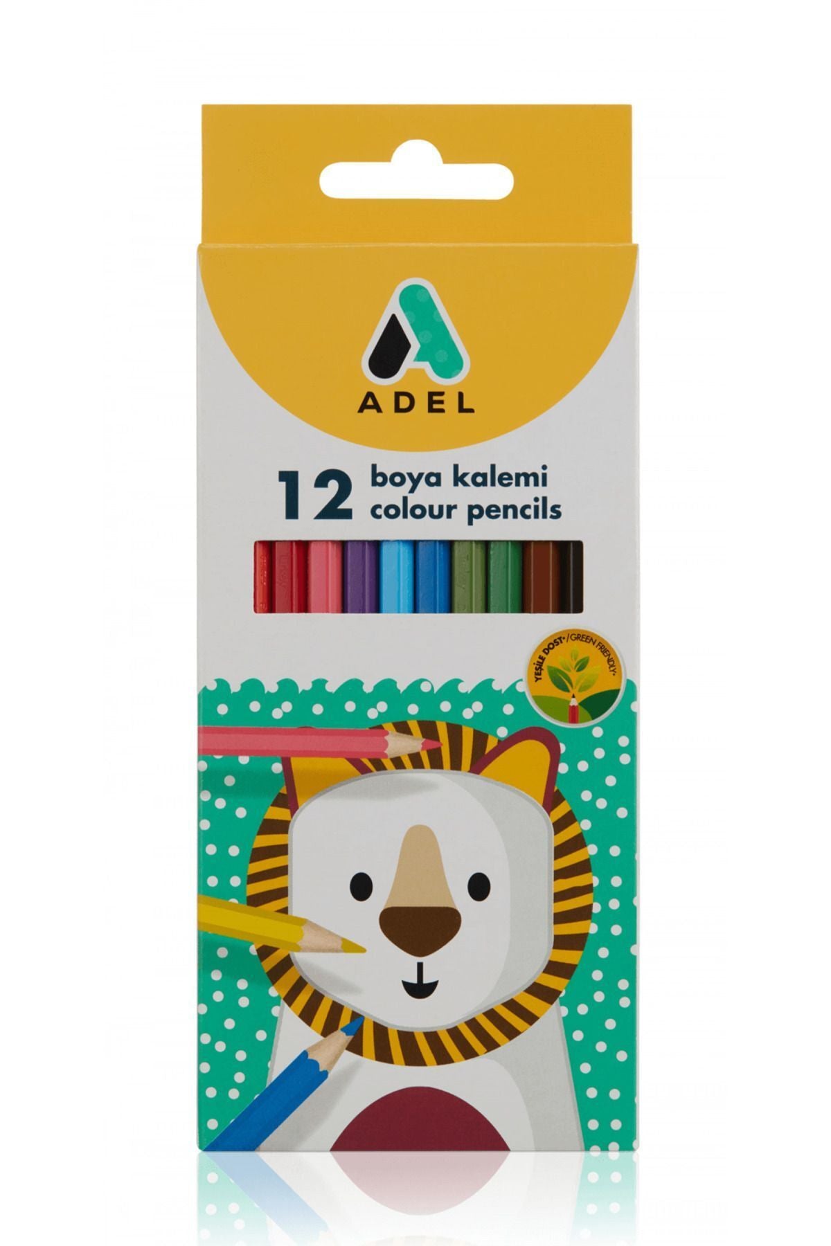ADEL KURU BOYA 12'Lİ