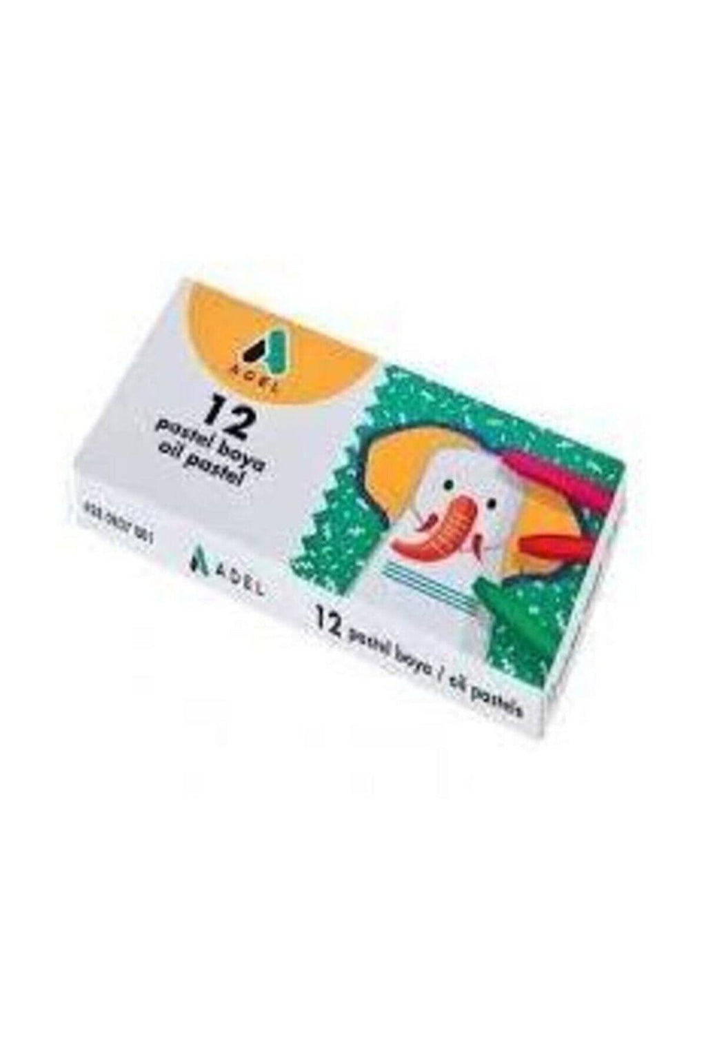 Adel Pastel Boya 12 Renk