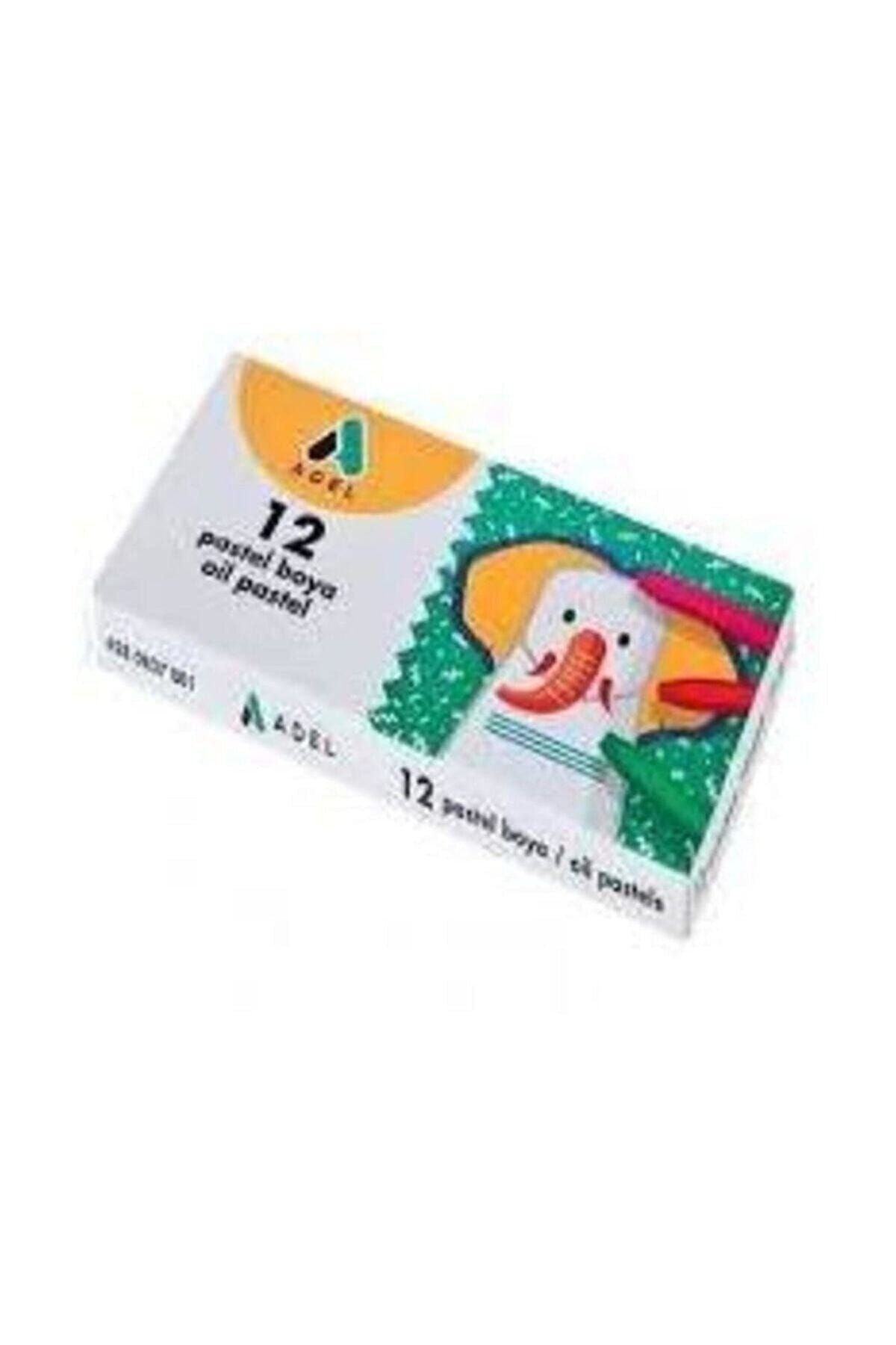 Adel Pastel Boya 12 Renk