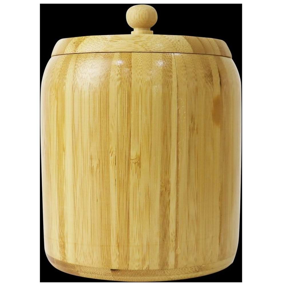 Ahşap Bambu Baharatlık 25CM