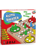 Ahşap Kızma Birader Geleneksel Aile Oyunu