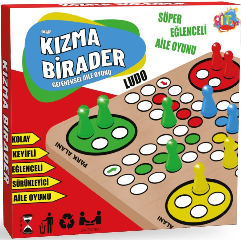 Ahşap Kızma Birader Oyunu