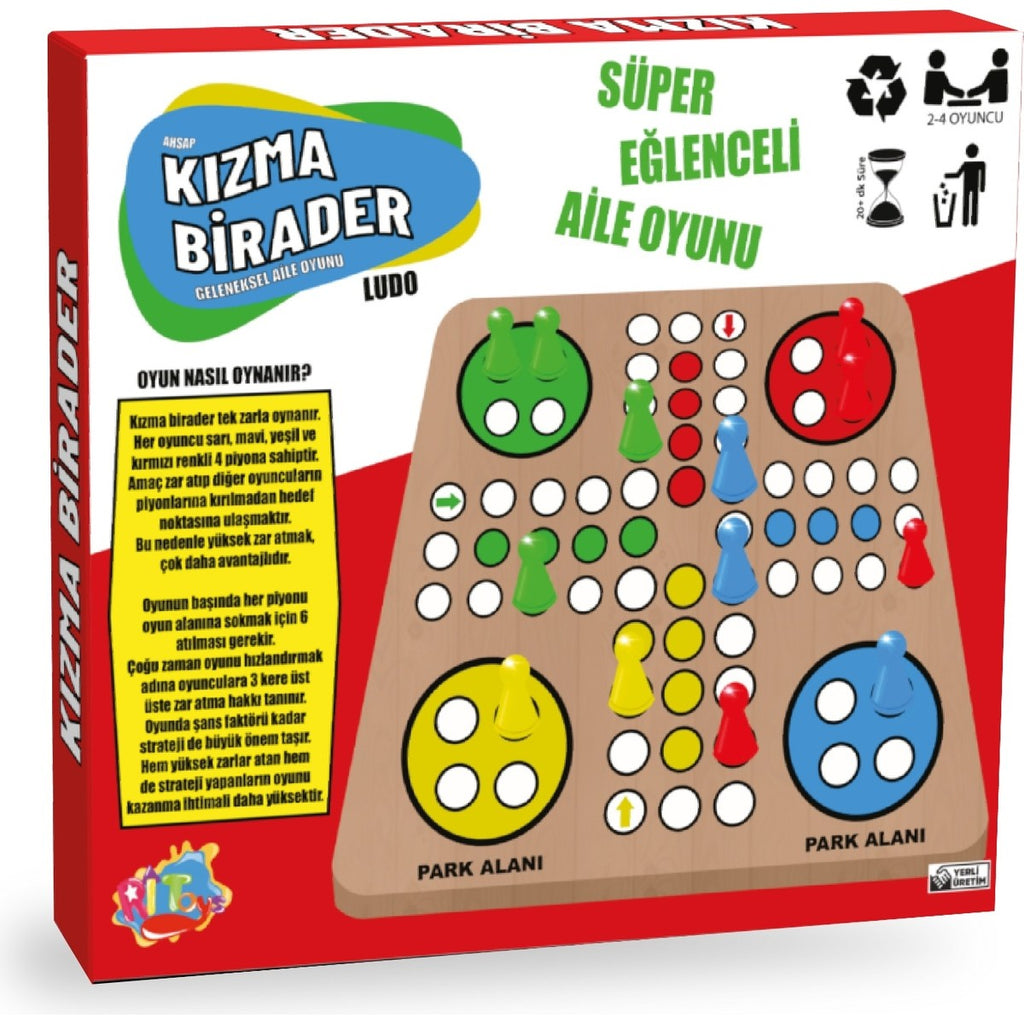 Ahşap Kızma Birader Oyunu