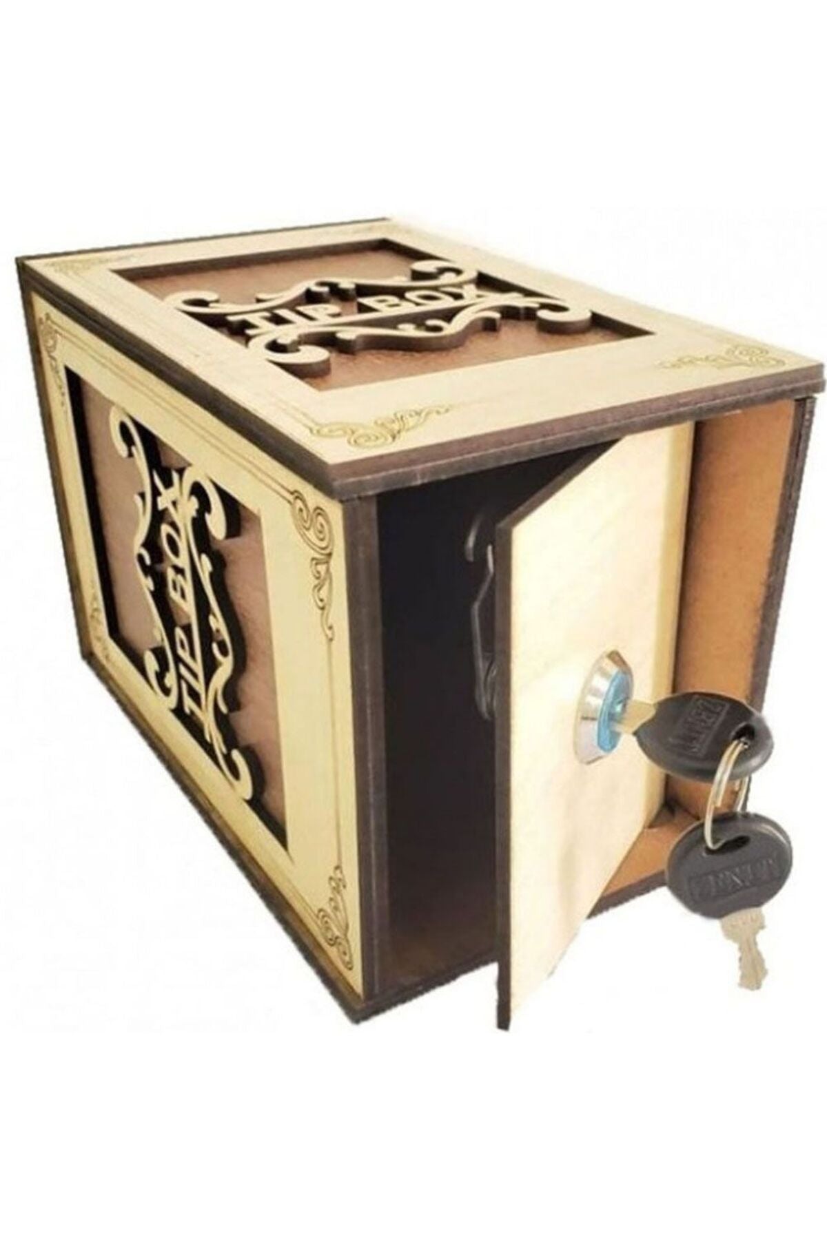 Ahşap Mdf Tip Box Kutusu