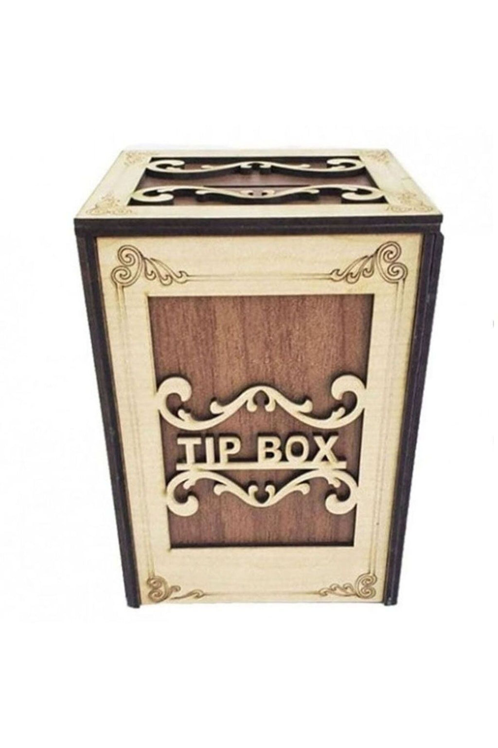 Ahşap Mdf Tip Box Kutusu