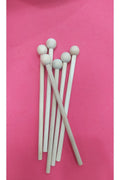 Ahşap Ritim Çubuğu, Davul Tokmağı 25 Cm 1 Set (2 ADET TOKMAKLI RİTİM ÇUBUĞUNDAN OLUŞUYOR)