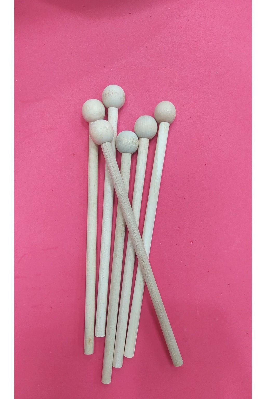 Ahşap Ritim Çubuğu ,davul Tokmağı 25 Cm 10 Set ( 20 Tane Tokmaklı Ritim Çubuğundan Oluşuyor)