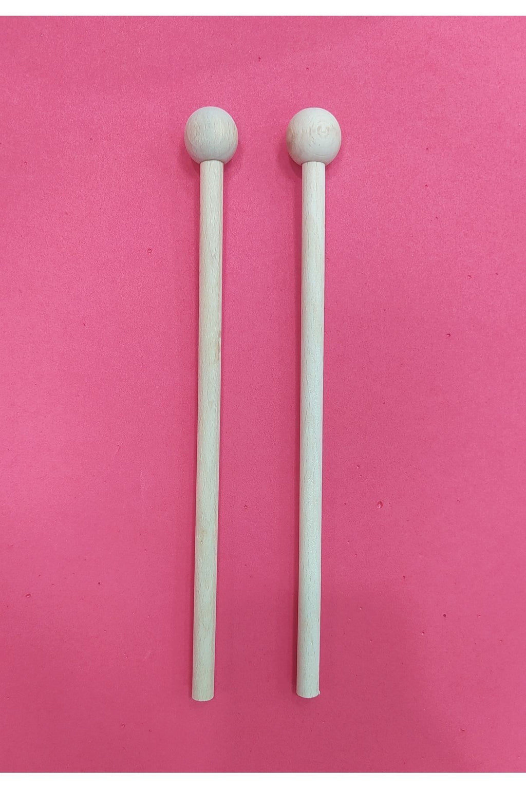 Ahşap Ritim Çubuğu ,davul Tokmağı 25 Cm 10 Set ( 20 Tane Tokmaklı Ritim Çubuğundan Oluşuyor)