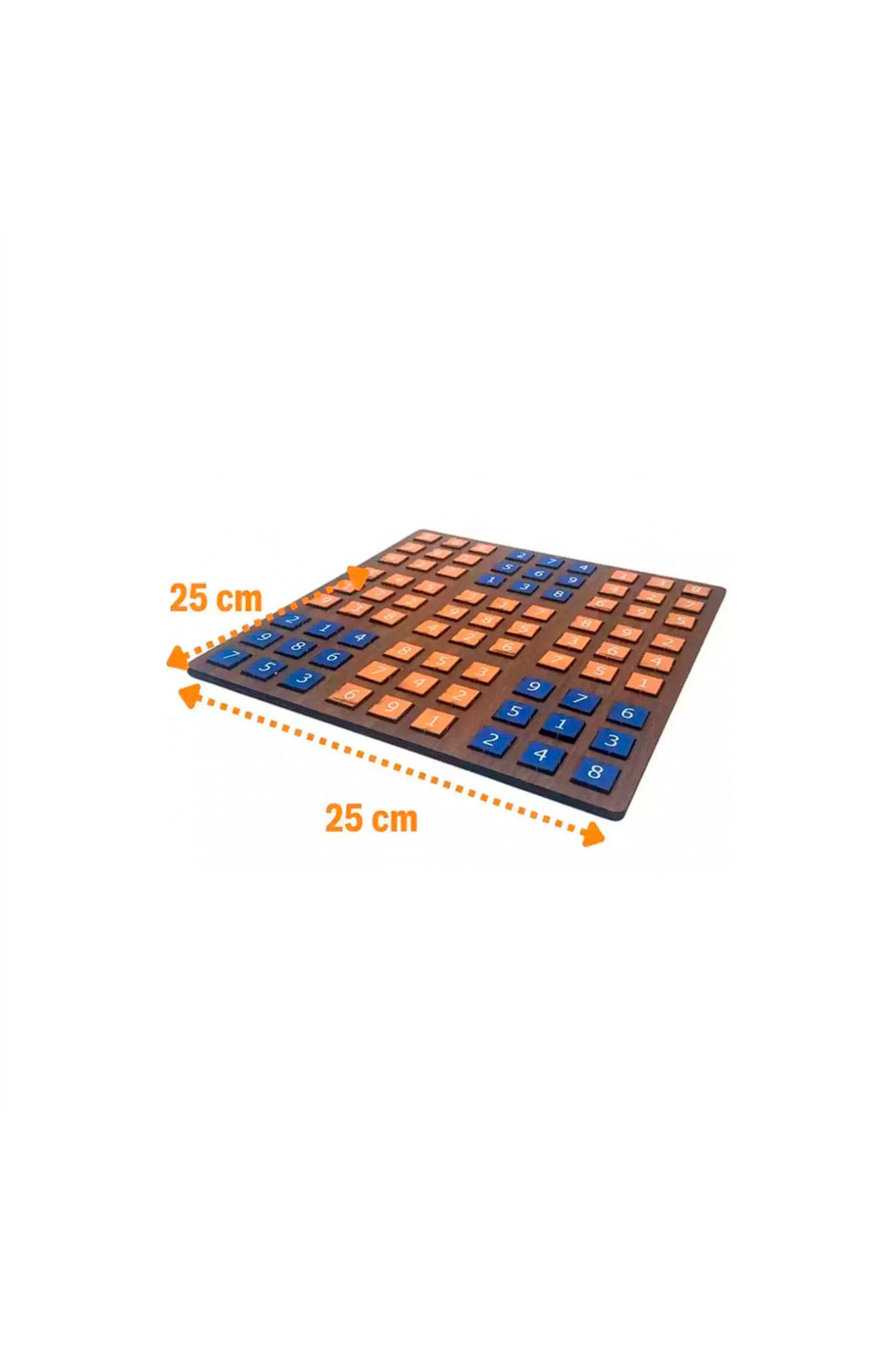 Ahşap Sudoku Oyunu