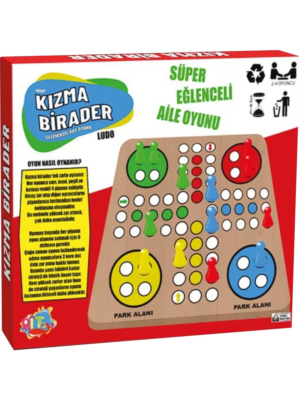 Ahşap Kızma Birader Oyunu