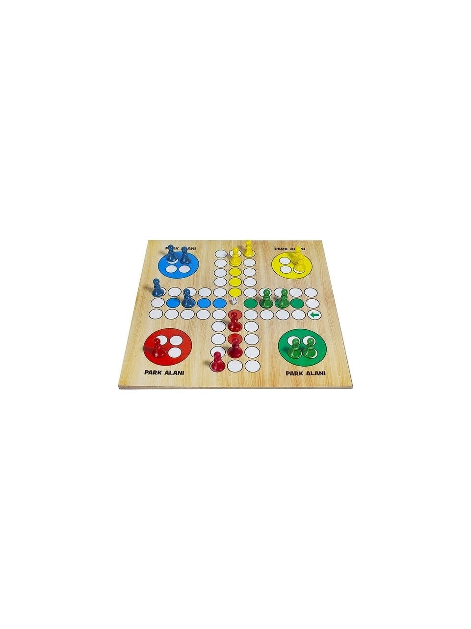 Ahşap Kızma Birader Oyunu