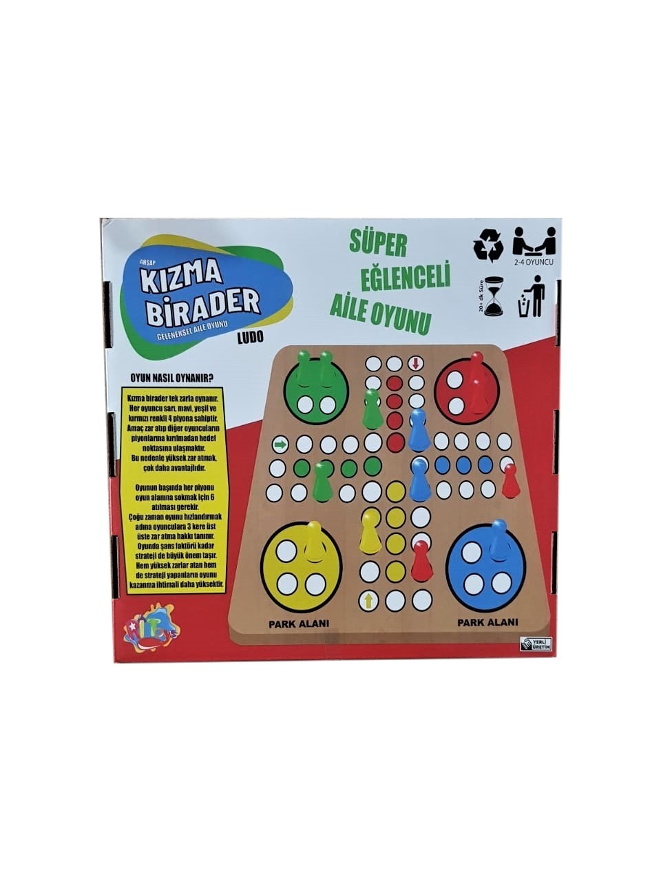 Ahşap Kızma Birader Oyunu
