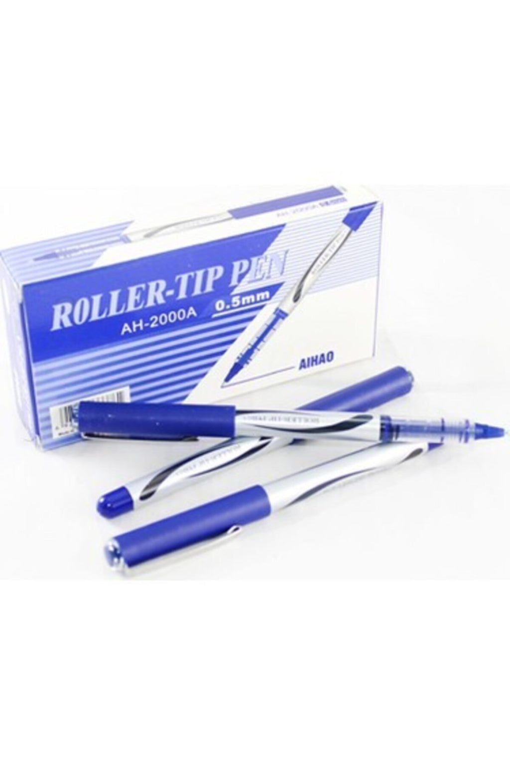 Aıhao Roller Tıp Pen 0.5 Mm Mavi 12'li Paket