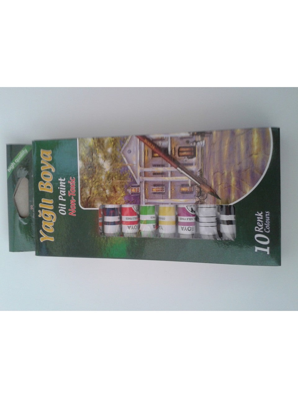 Yağlı Boya Tüp 8.5Mlx10 Renk