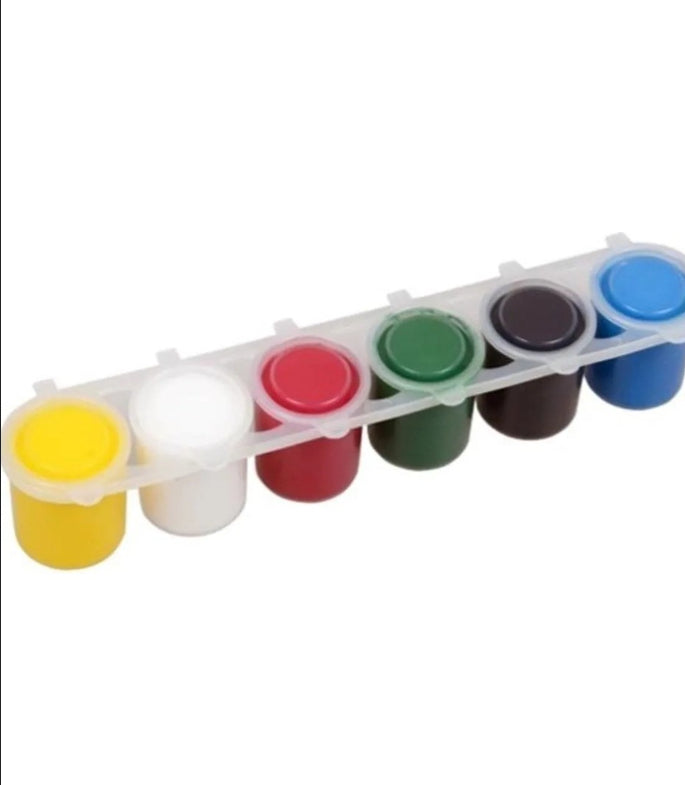 Akrilik Boya Seti 6 Renk x 25 ml