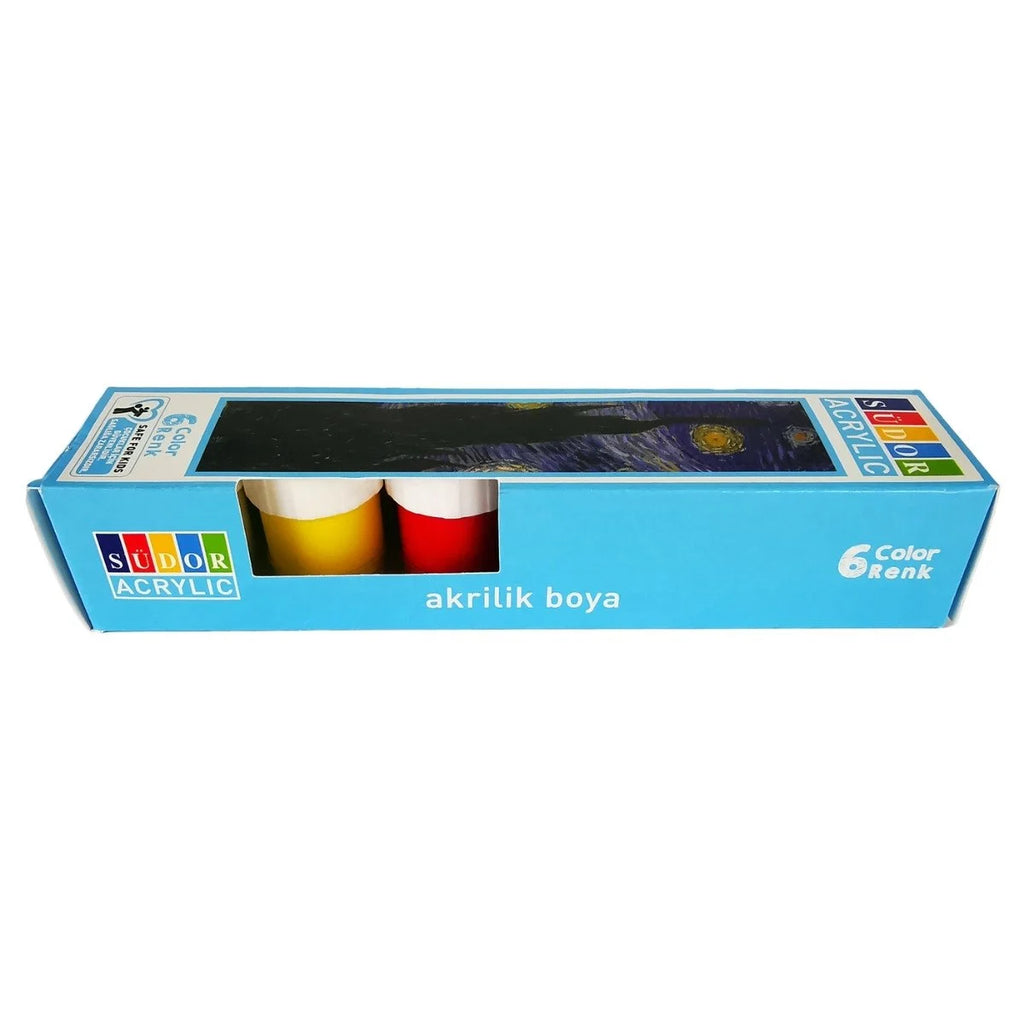 6x15ml Akrilik Boya / Sd121